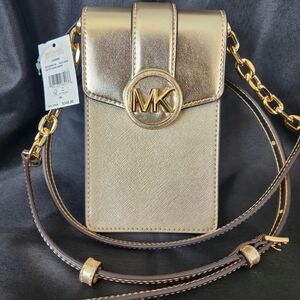 NWT Michael Kors Carmen Crossbody